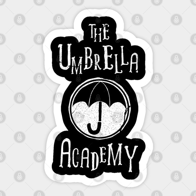 Umbrella Academy Sticker by Hataka